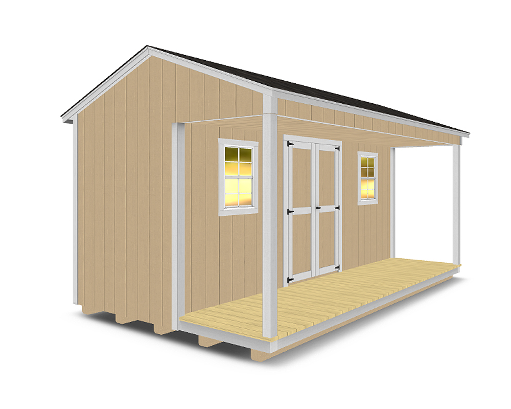 Standard Cottage with Side Porch