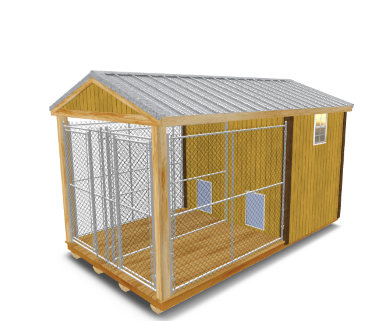 Structure Dog Kennel