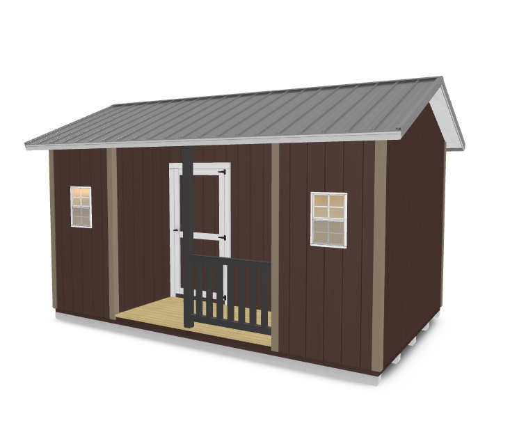 Structure Aframe Middle Porch