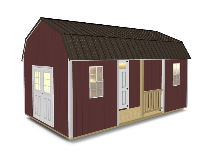 Structure Barn Middle Porch