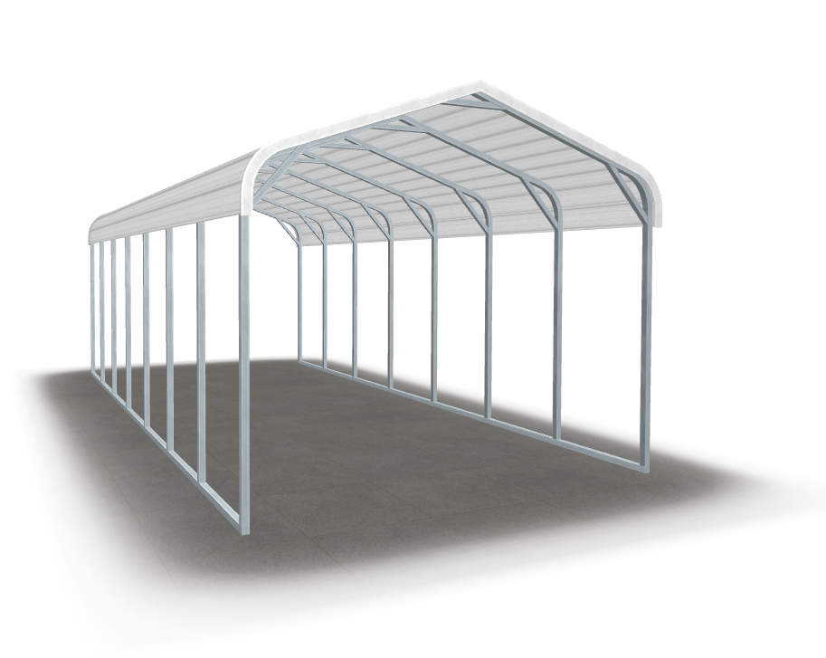 Standard Carport Regular Roof