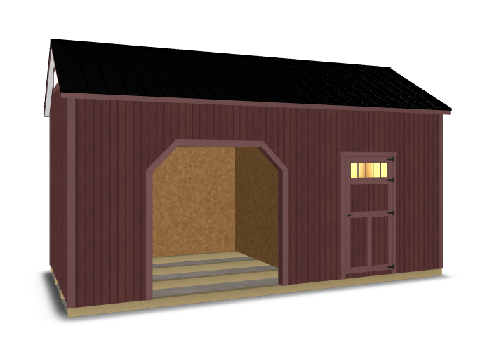 Aframe Horsebarn