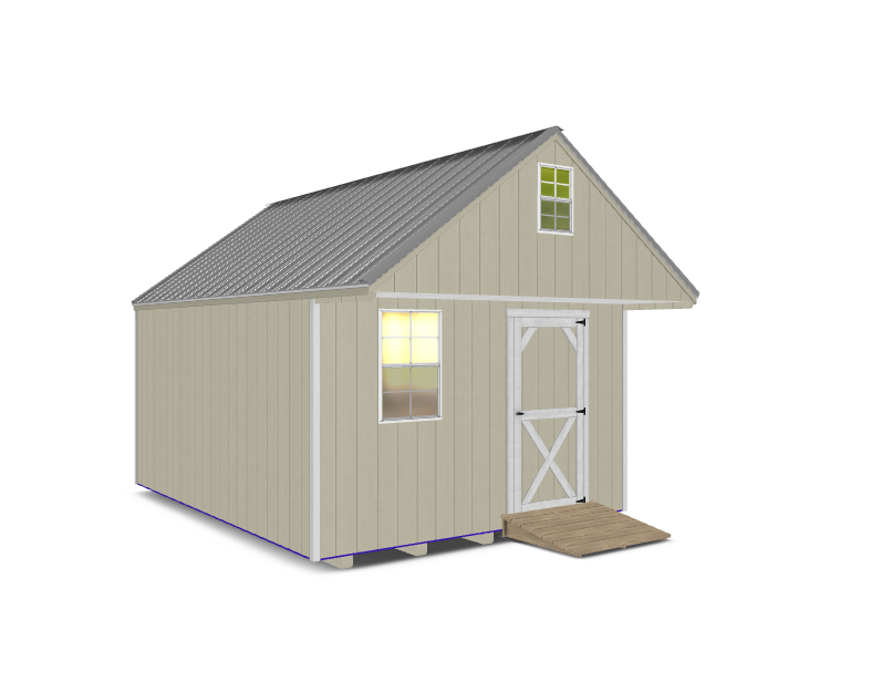 Bunkie Shed - Gable Roof