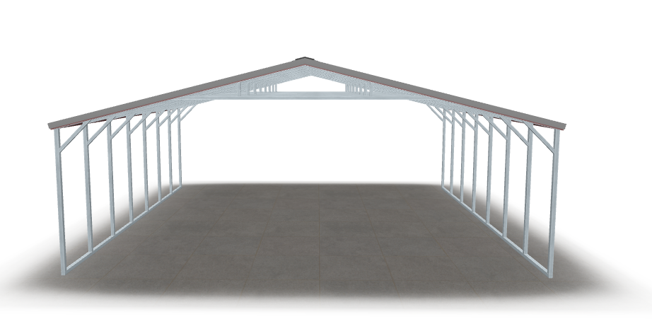 Triple Wide carport