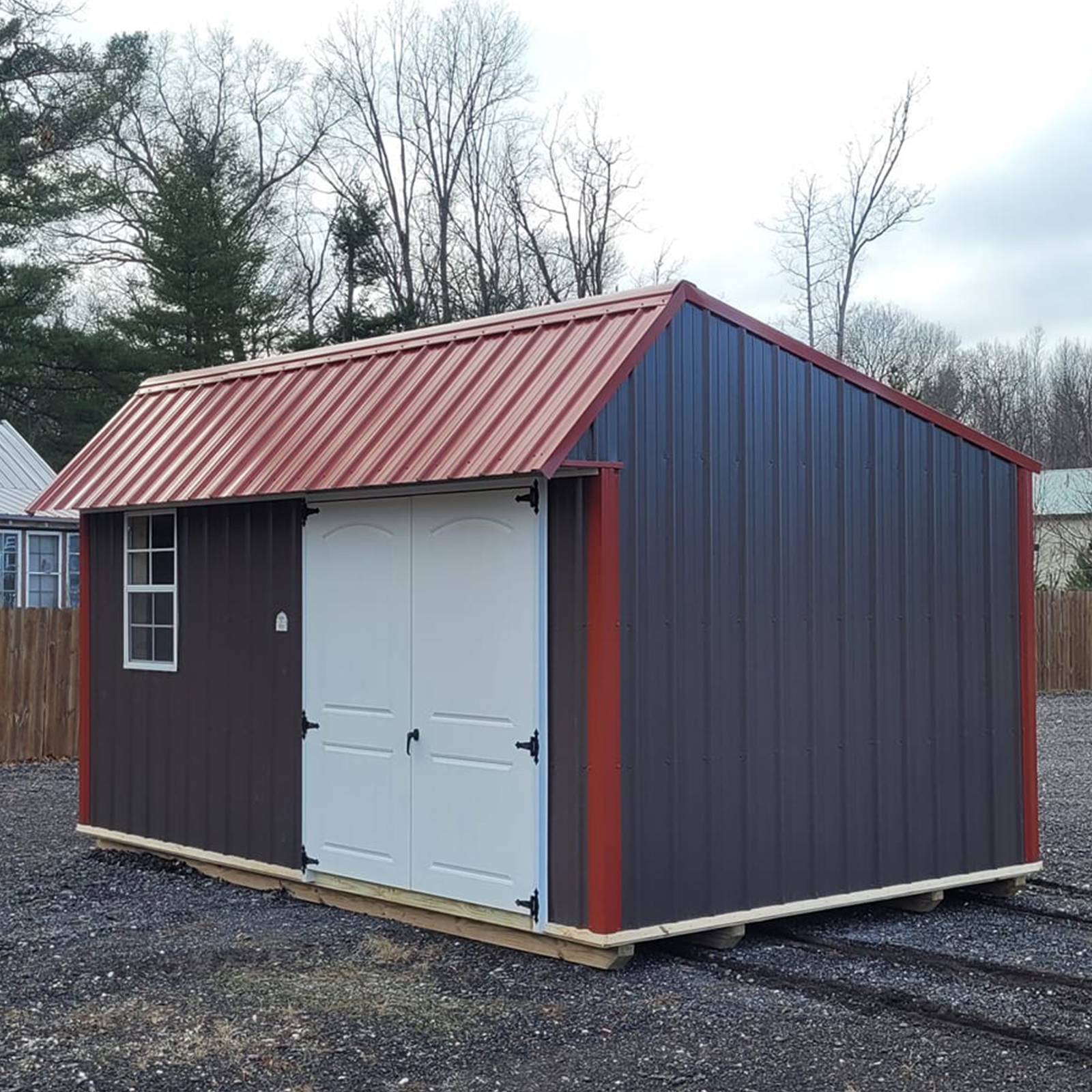 Quaker Wannabuy Sheds