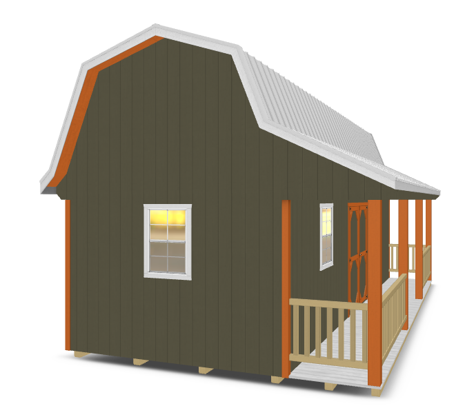 Porch Barn
