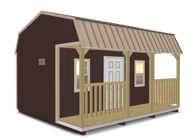 [Huong Opening] Barn Side Porch