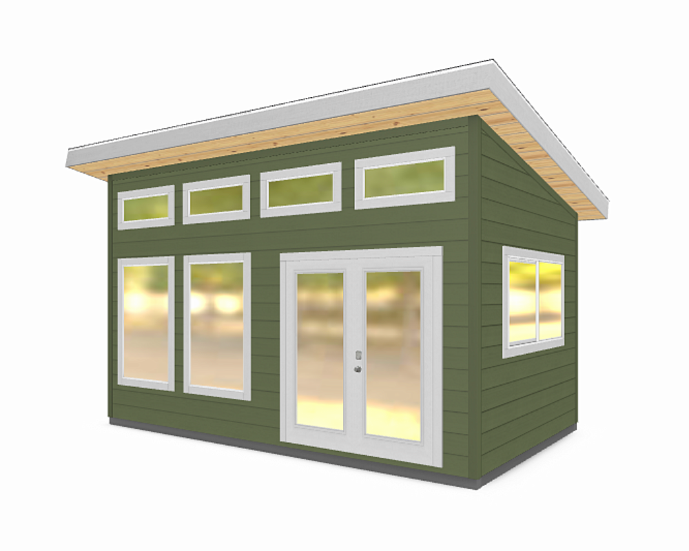 Golf Simulator - Modern