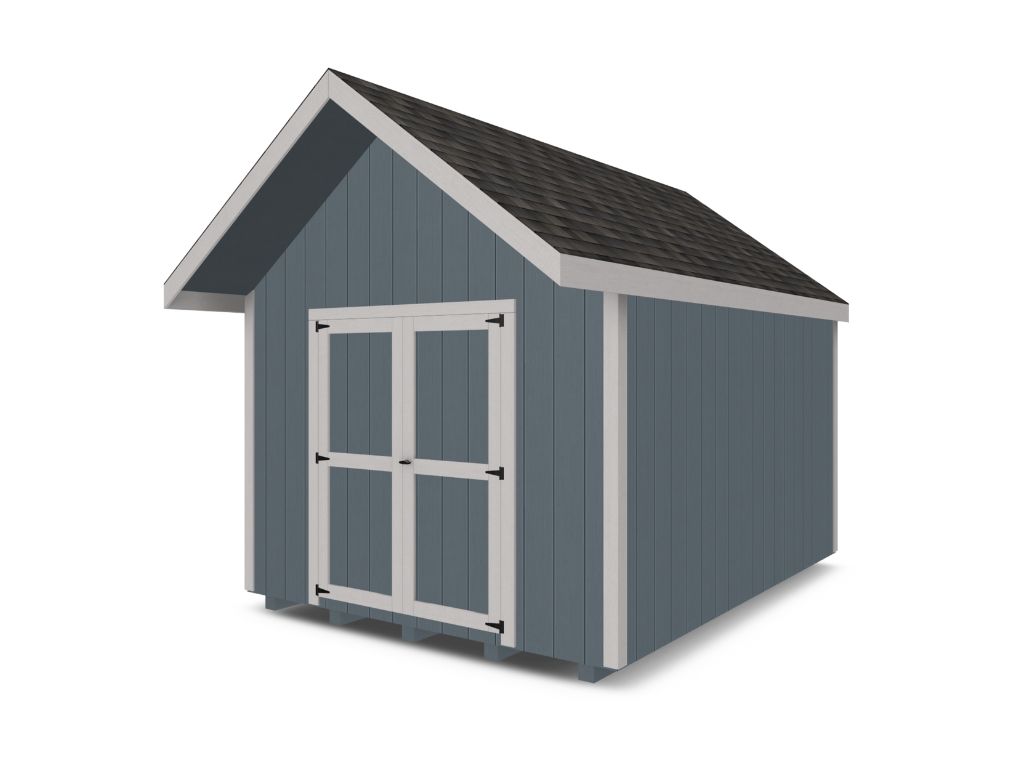 Deluxe Garden Shed