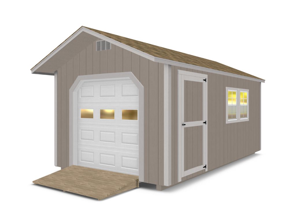 Cottage Mini Garage